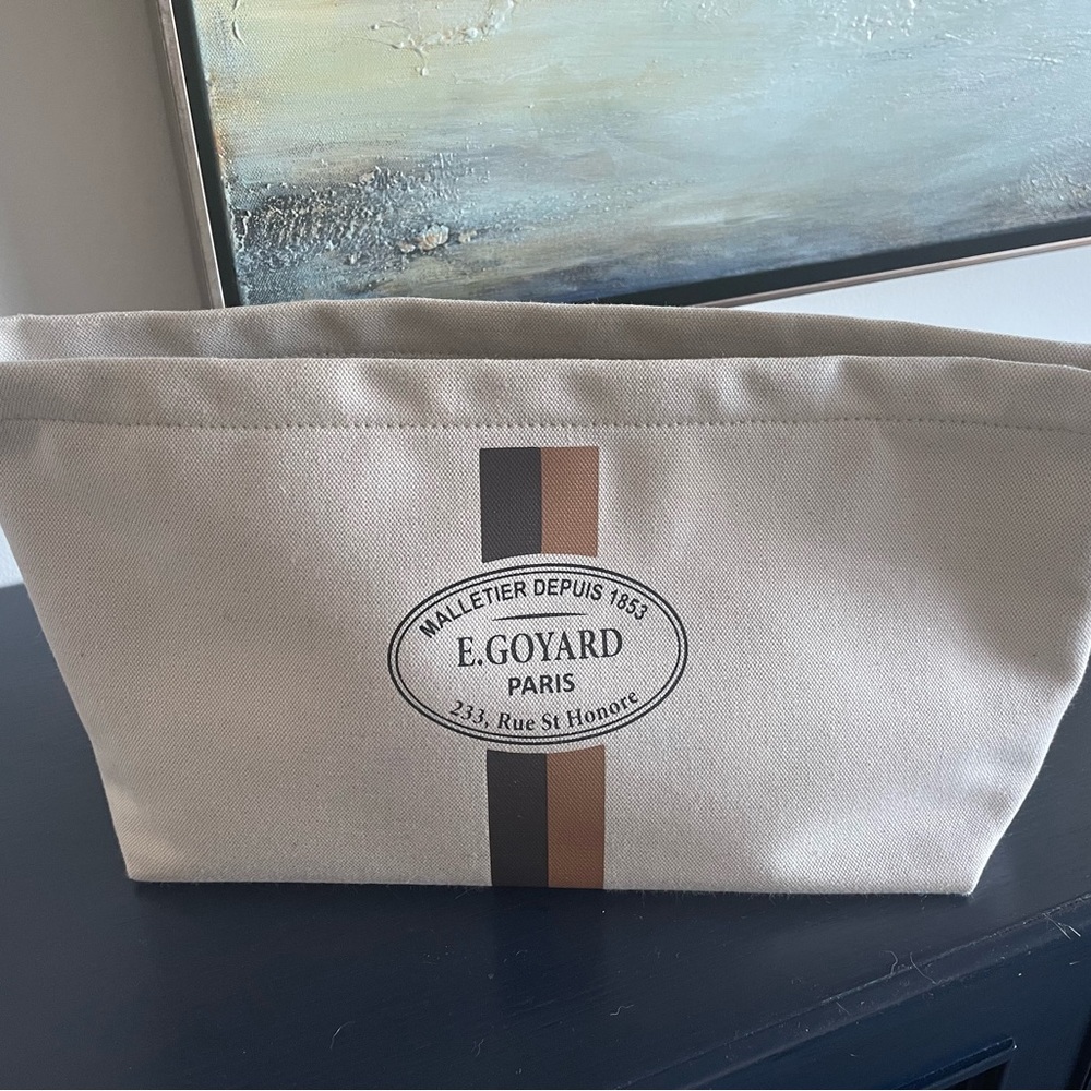 ❌❌ SOLD Goyard Nécessaire Pouch and Dust Bag